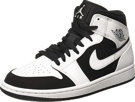 nike air jordan mid schwarz weiß|jordan 1 mid schuhe kaufen.